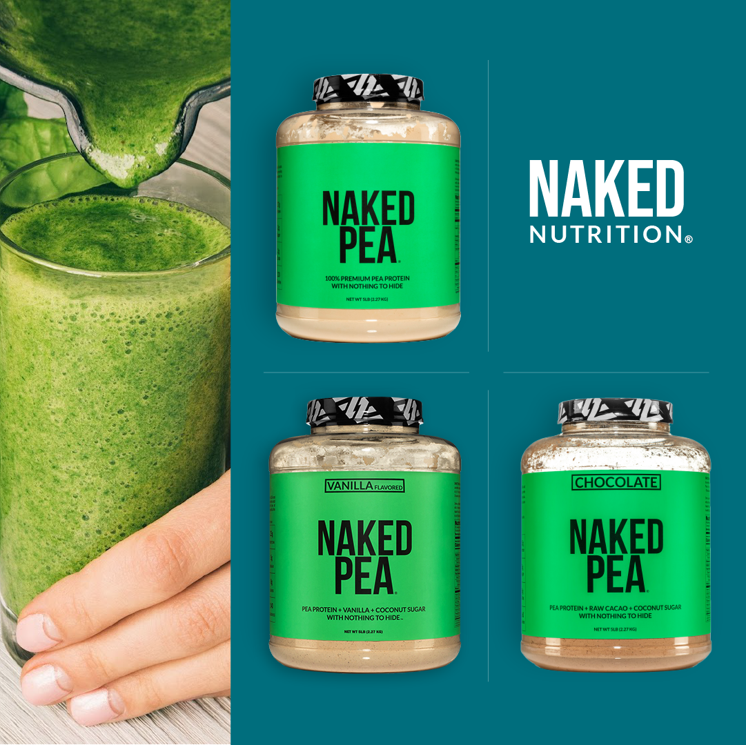 Vanilla Pea Protein Powder - Vanilla - Standard Size for Simple Daily Protein Routines