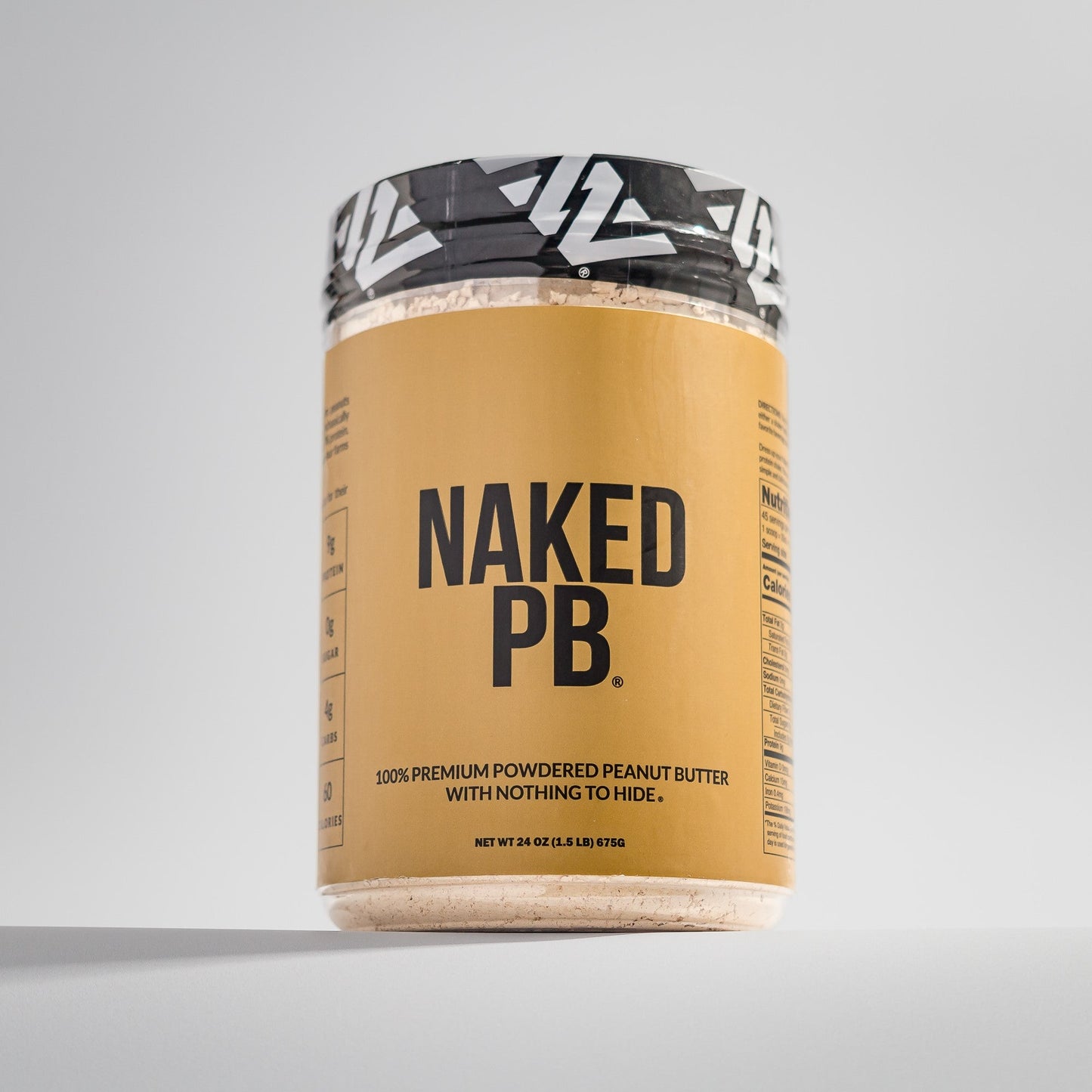 Powdered Peanut Butter - PB - 1.5 LB for Simple Daily Protein Routines