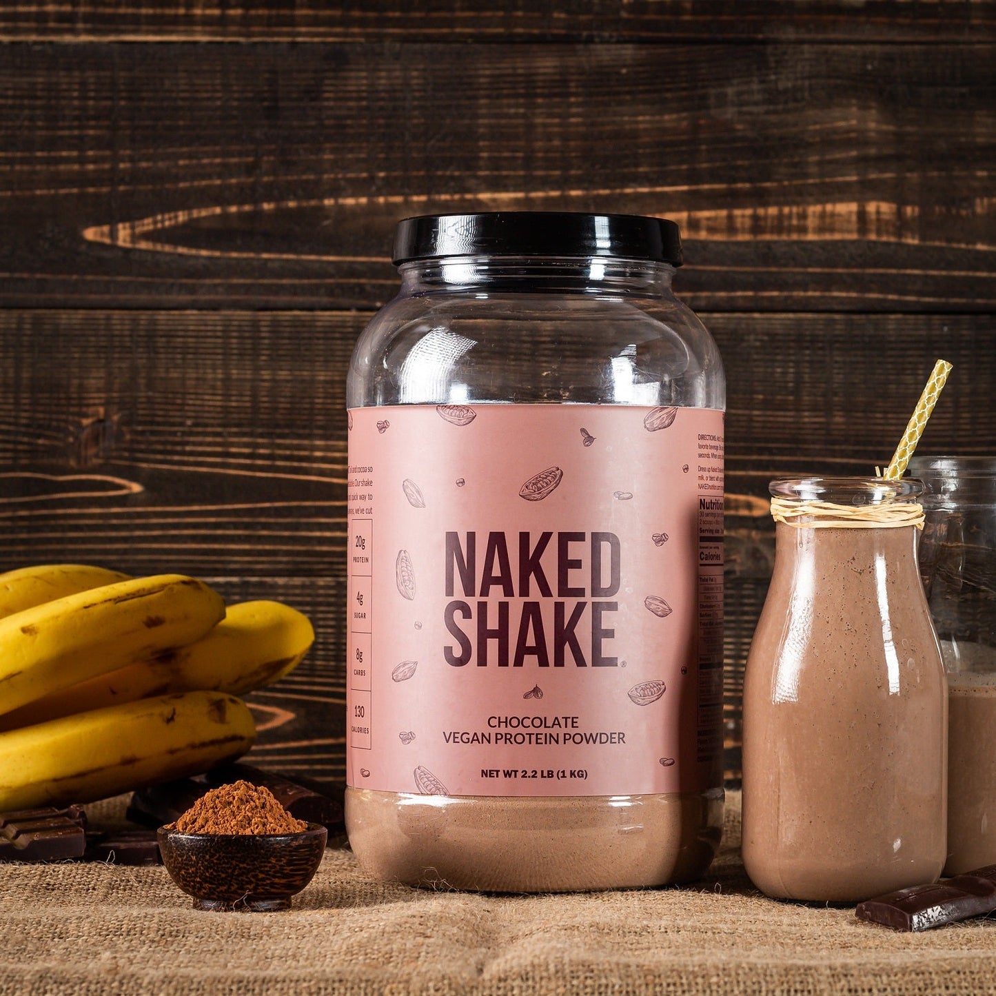 Chocolate Protein Shake - Chocolate for Simple Protein Drink Preparation