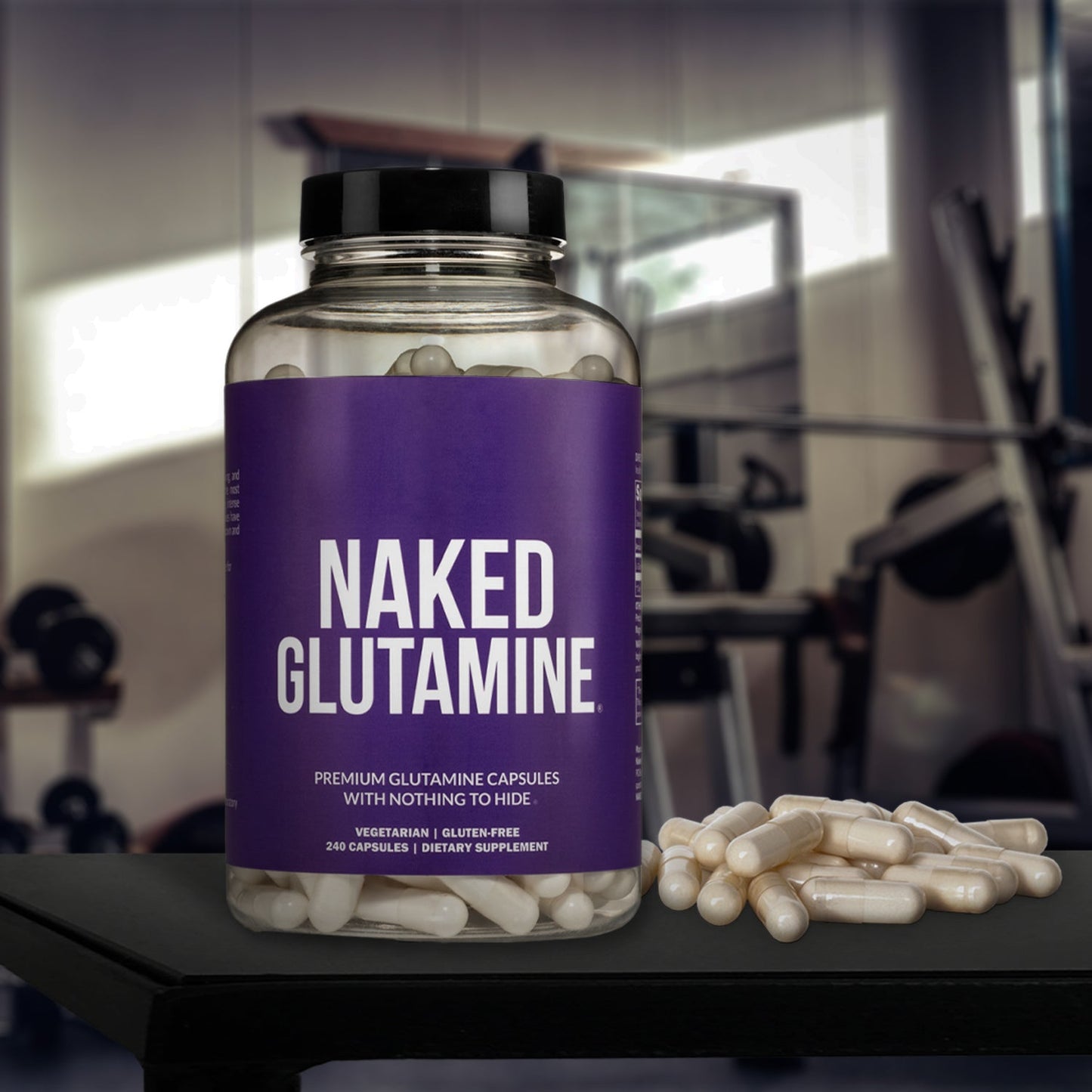 Glutamine Capsules - Capsules for Straightforward Workout Nutrition