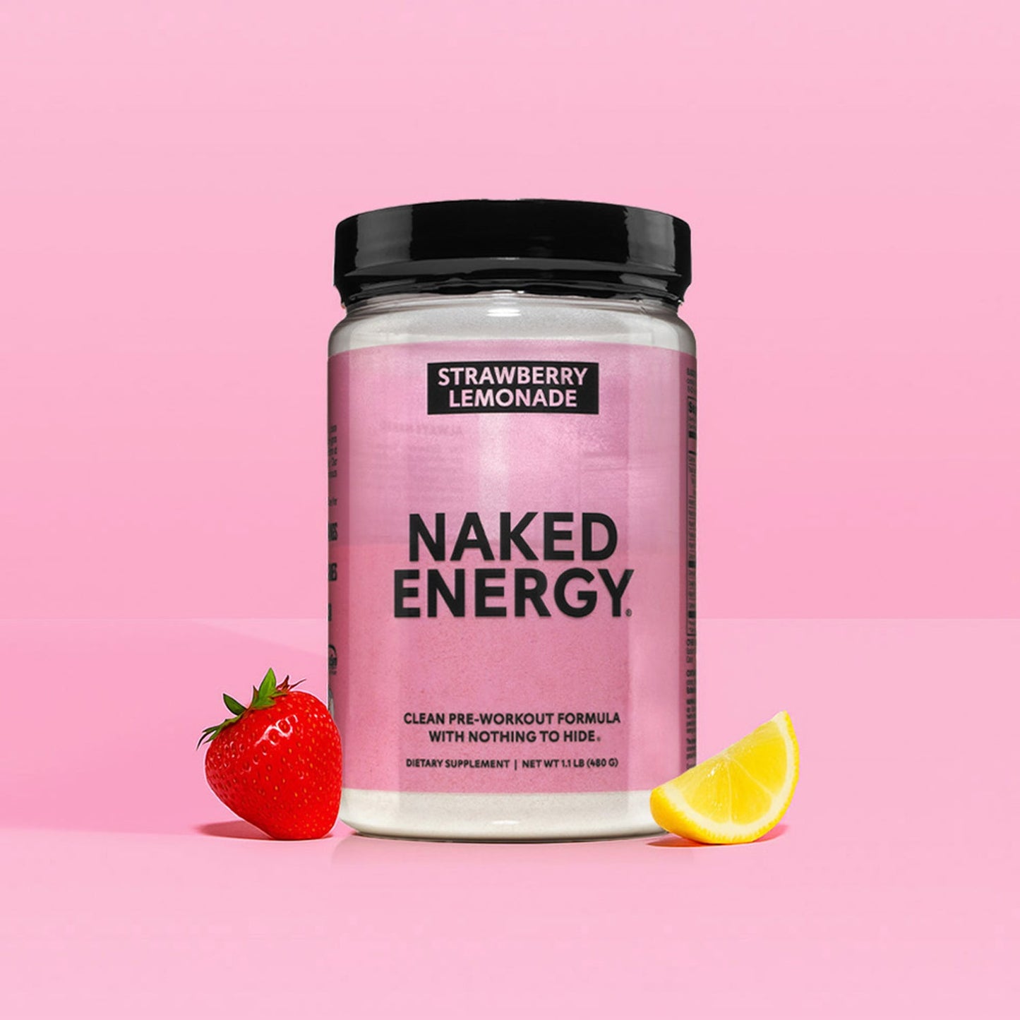 Strawberry Lemonade Pre Workout Supplement - Strawberry Lemonade for Straightforward Workout Nutrition
