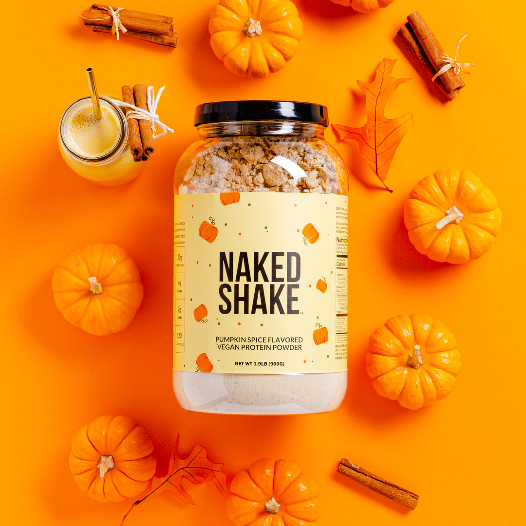 Pumpkin Spice Protein Shake - Pumpkin Spice for Simple Protein Drink Preparation