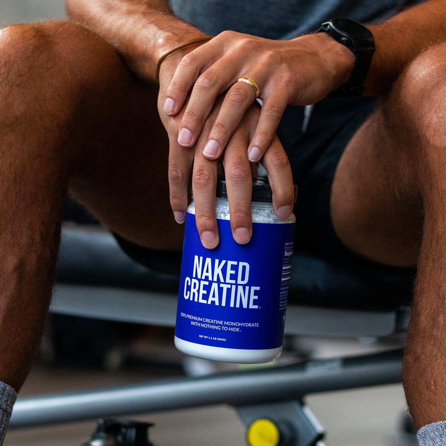 Creatine Monohydrate Powder - Unflavored - Standard Size for Straightforward Workout Nutrition