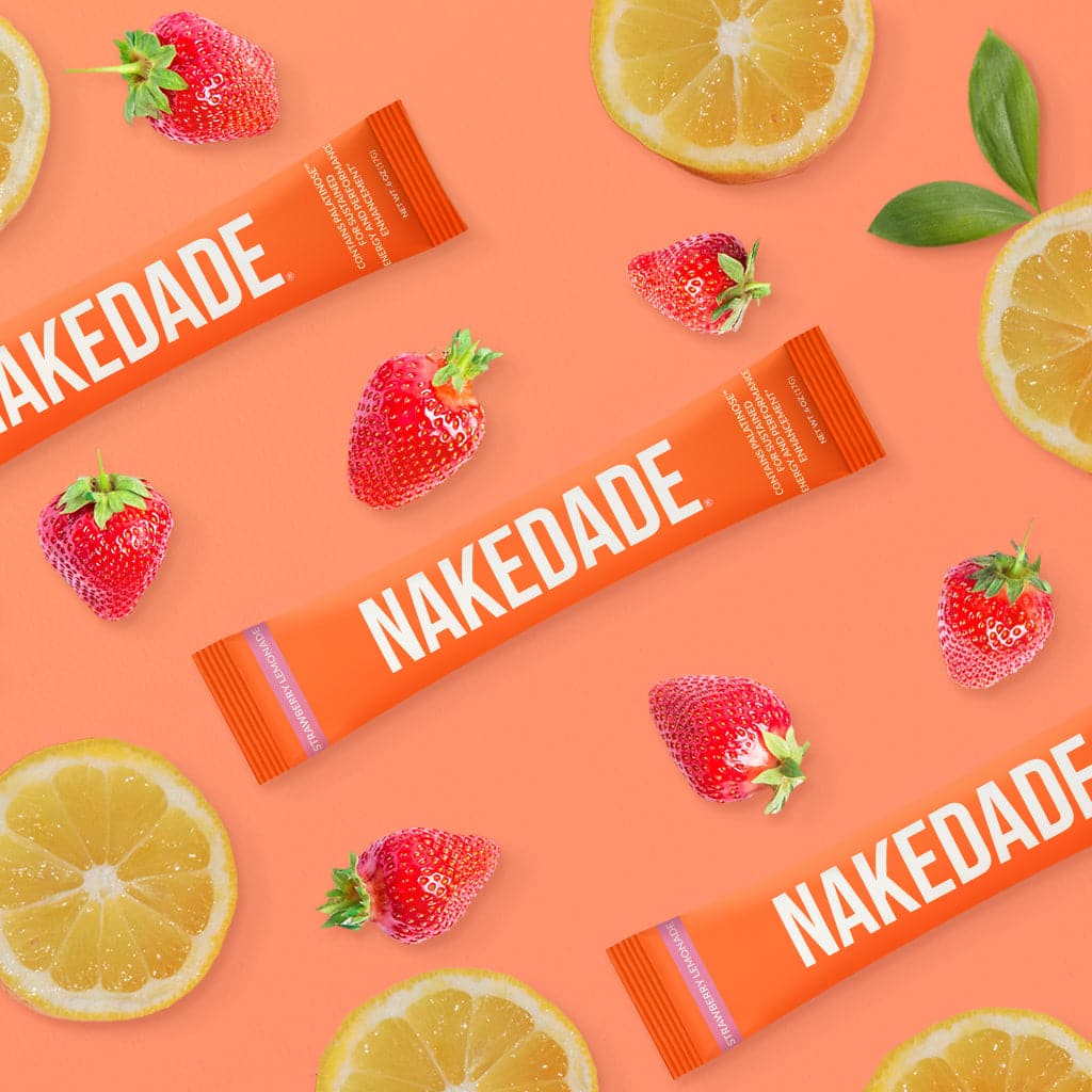 Electrolytes Powder Packets - Strawberry Lemonade - Strawberry Lemonade for Straightforward Electrolyte Mixing