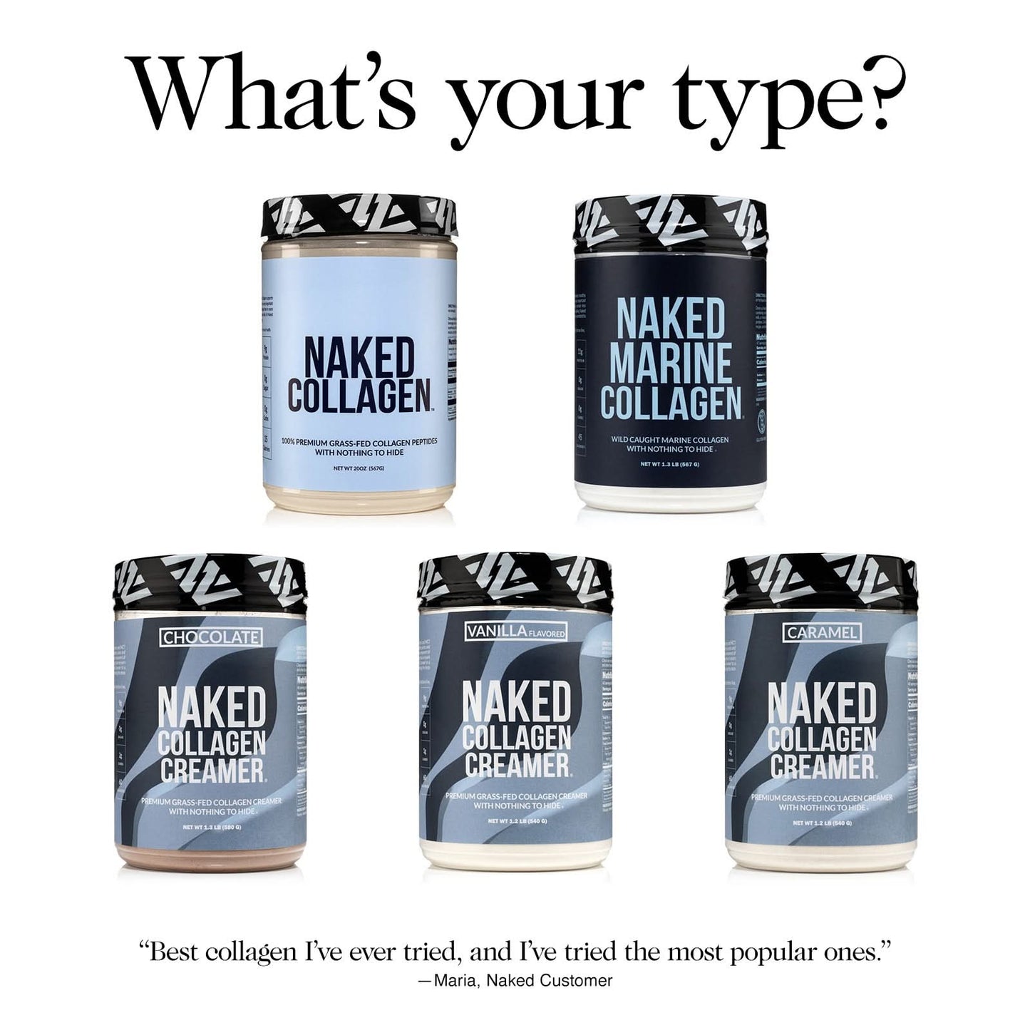 Marine Collagen Peptides Protein Powder - Marine Collagen for Convenient Collagen Drinks and Recipes