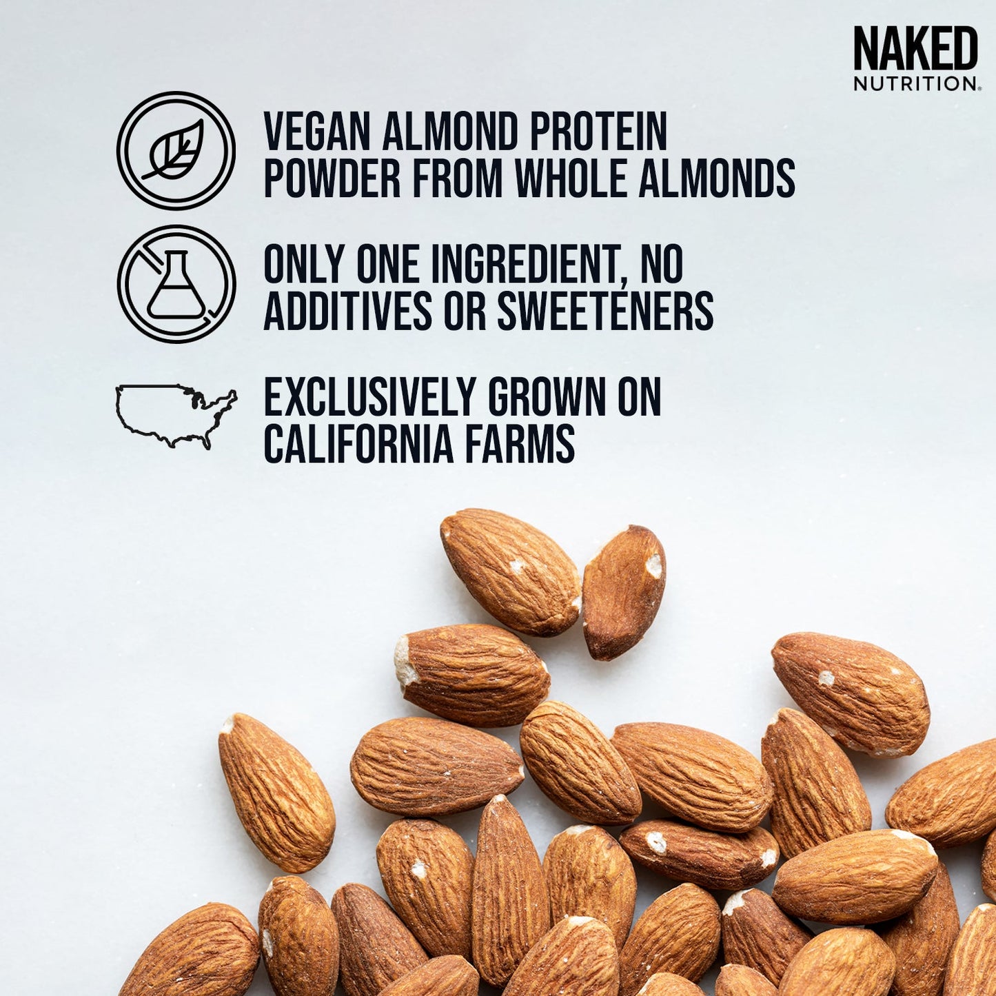 Powdered Almonds - Almond for Simple Daily Protein Routines