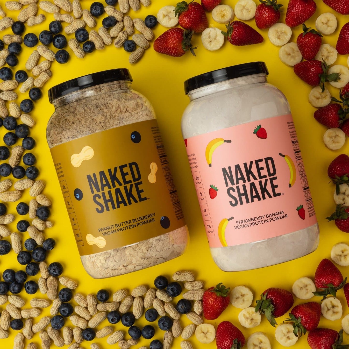 Strawberry Banana Protein Shake - Strawberry Banana for Simple Protein Drink Preparation