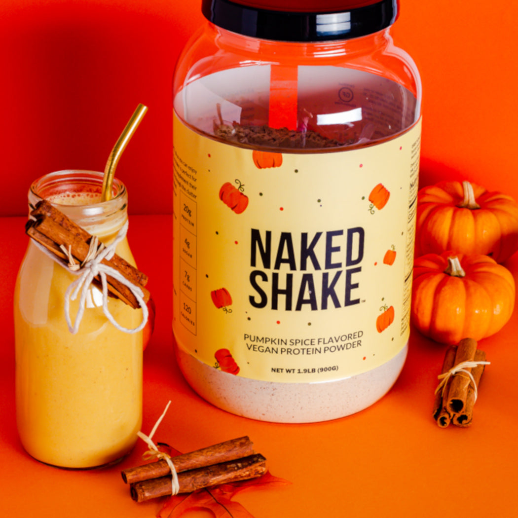 Pumpkin Spice Protein Shake - Pumpkin Spice for Simple Protein Drink Preparation