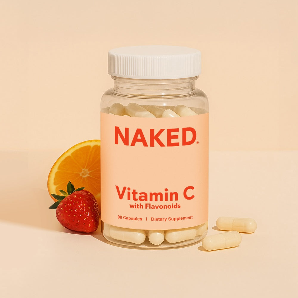 Daily Vitamin C Supplement - Vitamin C with a Simple, Straightforward Formula